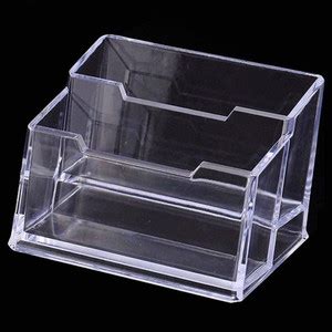 Flipkart.com | VR Creatives 2 Compartments Plastic Visiting Card Holder ...