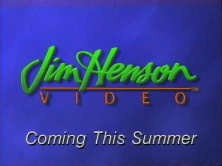 Image result for Jim Henson Video Feature Program