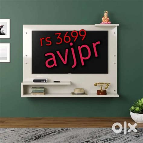 New wooden tv led wall unit lcd stand tv cabinet starting just rs 3699 ...
