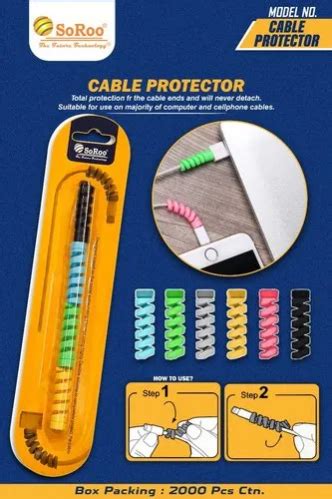 Soroo Cable Protector in Mobile Gadgets | Fly business for B2B