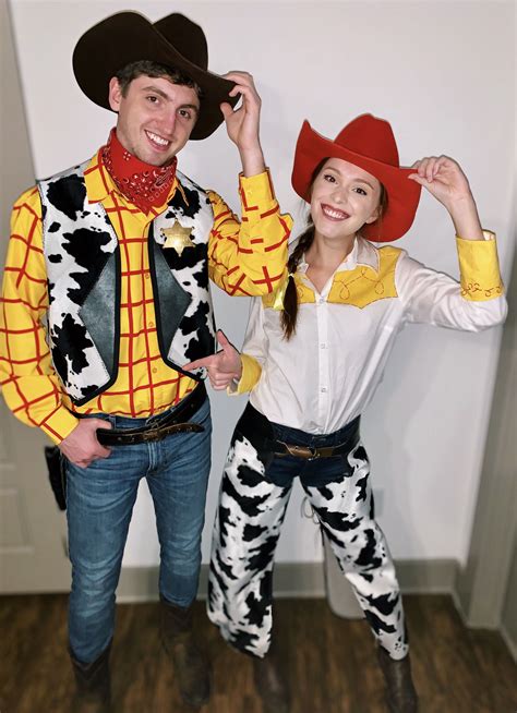 Woody & Jessie in 2025 | Woody and jessie costumes, Jessie costumes ...