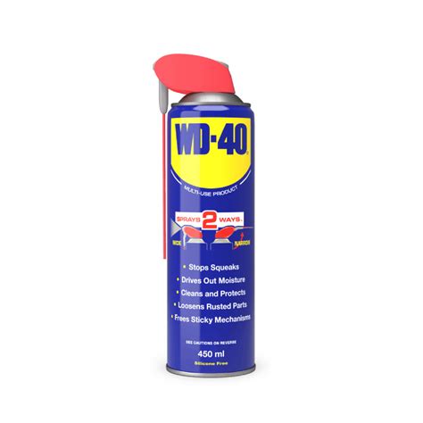 WD-40 Product Data Sheets and MSDS