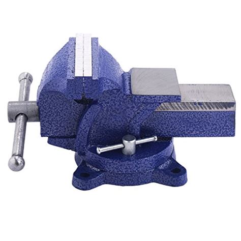 Buy Heavy Duty 4" Mechanic Bench Vise Table Top Clamp Press Locking ...