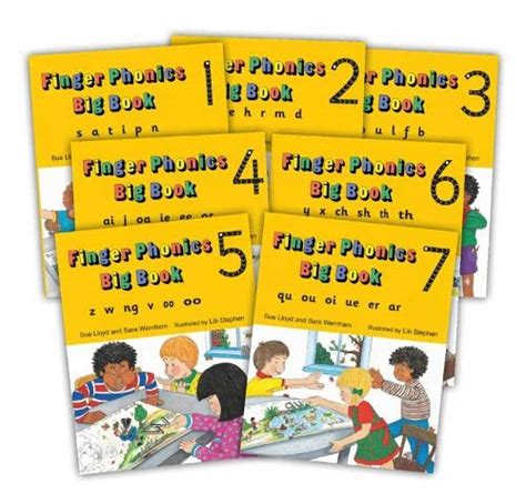 Finger Phonics Big Book: in Precursive Letters (British English edition ...