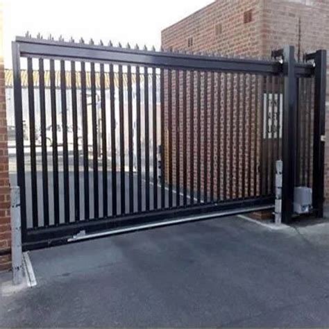 Sliding Gate - Stainless Steel Sliding Main Gate Manufacturer from Mumbai
