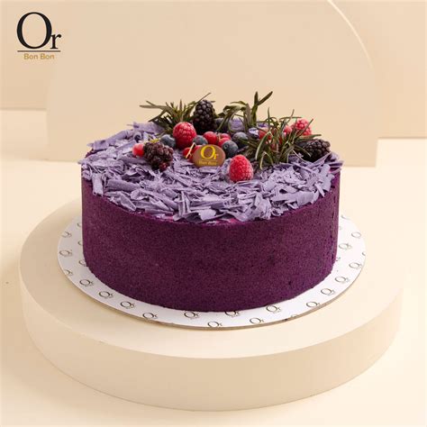 BLUEBERRY ICE CREAM – orbonbon