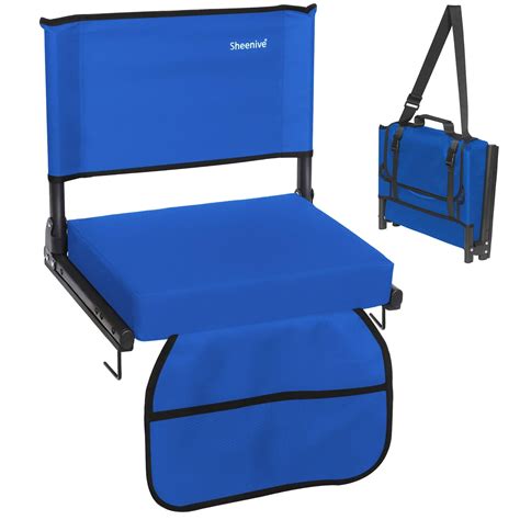 Sheenive Stadium Seating for Bleachers, Bleacher Seat with Backrest ...