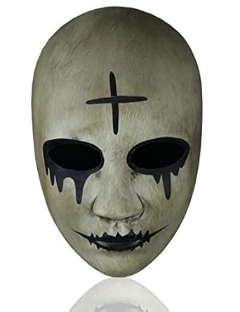 Buy Purge Mask for kids Halloween costumes: Cross and God Masks, Scary ...