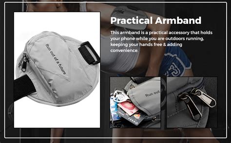 ZORBES® Armband for Mobile Phone Running, Waterproof Reflective Phone ...