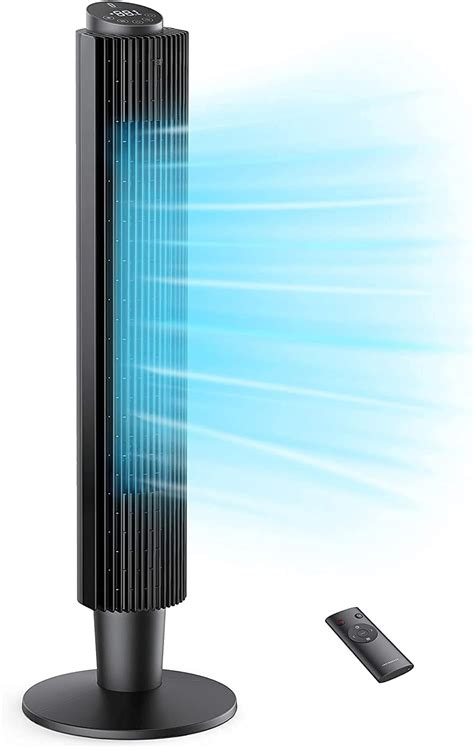 Tower Fan, 42” or 36” Height Adjustable, 90° India | Ubuy