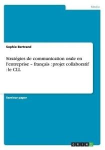 Strategies de communication orale en l'entreprise -francais: Buy ...