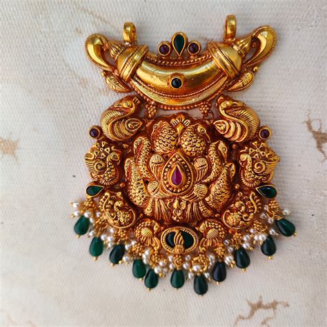 Silver Gold Plated Pendants