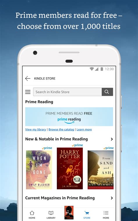 Kindle for Android - App on Amazon Appstore