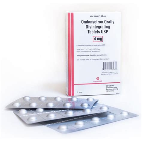 Ondansetron Orally Disintegrating Tablets (ODT) 4mg Tablets, - Penn ...