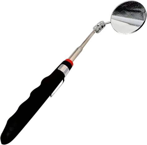 Amazon.com: Telescoping Inspection Mirrors Car 360 Degrees Rotating Inspection Mirror Auto ...