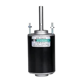 ILSMYSUTRA® Permanent Magnet DC Motor DIY Generator Motor for ...