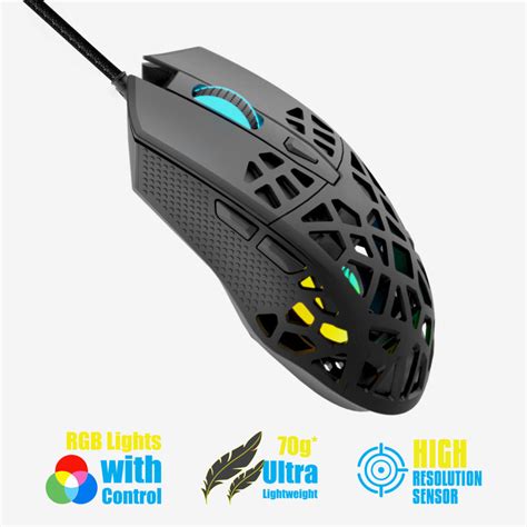 Zebronics Phobos Pro Premium Gaming Mouse