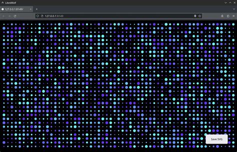 Circular Grid HTML/JavaScript 的图像结果