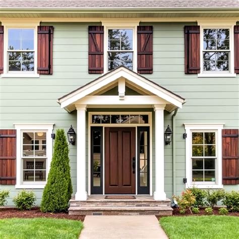 30 Sage Green Exterior House Paint Colors for Every Style