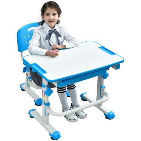 Mini Blue Desk 2019 Model – Best Desk Quality Children Desks Chairs