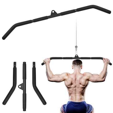 Fitness Cable Pulley System Gym Lat And Lift Pulldown Machine ...