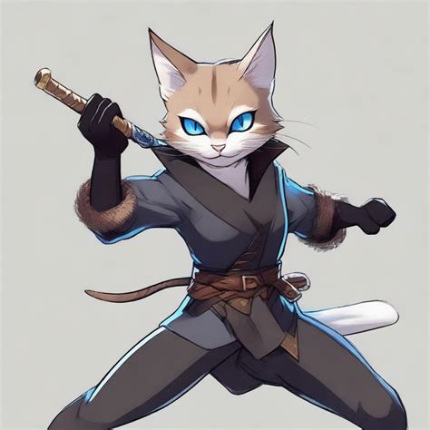 Dynamic Tabaxi Bard: Unleash the Adventure!