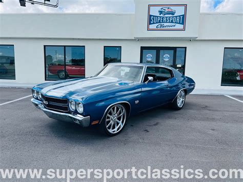 1970 Chevrolet Chevelle | American Muscle CarZ