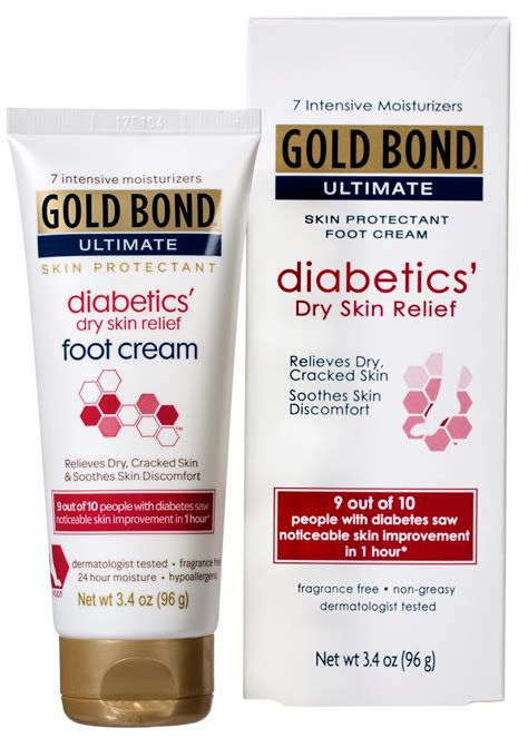 usa-angel.com. Gold Bond Ultimate Diabetics' Dry Skin Relief Foot Cream ...