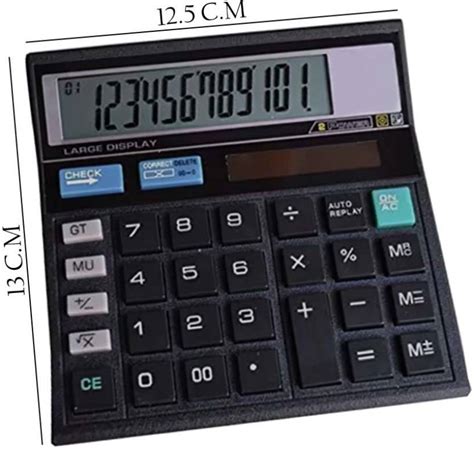 Flipkart.com | fghhh Superior Quality 2 Way Power Calculator With Big ...