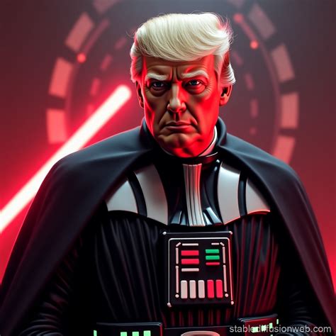 Trump as Darth Vader | Stable Diffusion Online