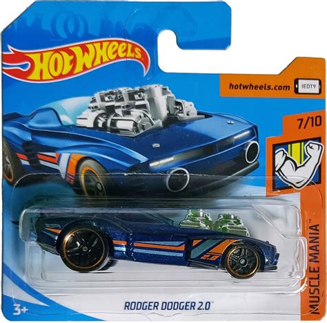 Hot Wheels 2020 Rodger Dodger 2.0 GHC58 - Ceny i opinie - Ceneo.pl