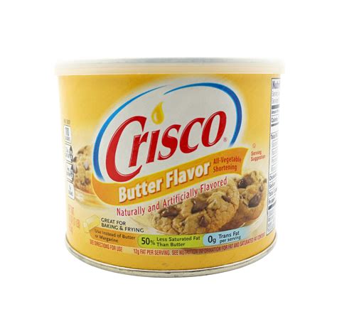 CRISCO BUTTER FLAVOR SHORTENING 16OZ (C) – Kitchen Convenience ...