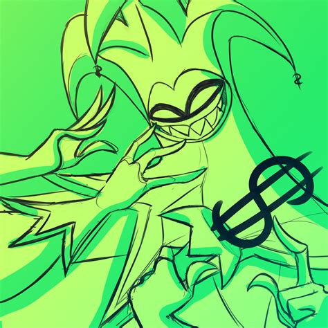 Mammon - Helluva Boss Sketch by HeyJay177 on DeviantArt