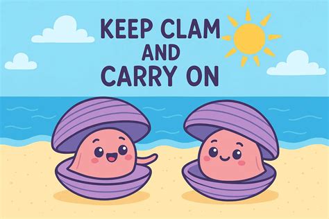 380+ Hilarious Clam Puns That Will Instantly Shell Out Laughter💕 - Puns ...