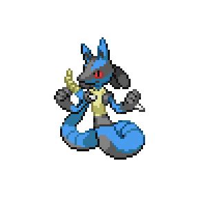 Lucario #296 - FusionDex