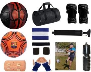 Retail World Footballs (2 Pcs) with 10 other items Combo-34 Football ...