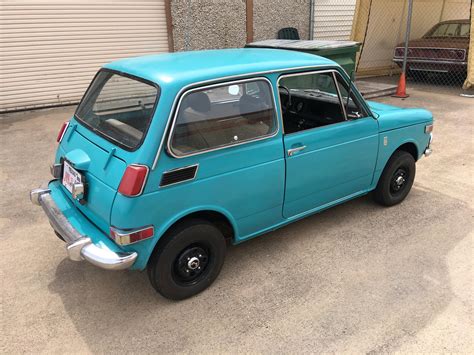 1971 Honda N600 for sale on BaT Auctions - closed on November 6, 2017 (Lot #6,700) | Bring a Trailer