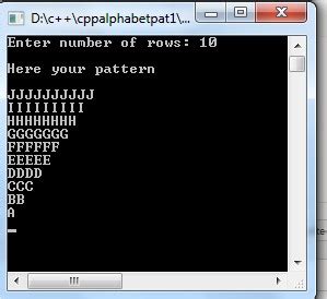 Image result for Do While Loop Triangle Pattern