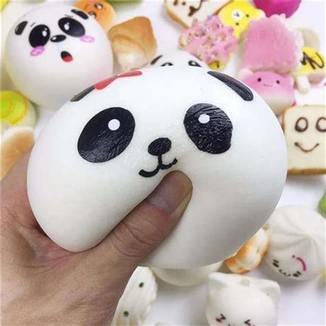 Buy Sawkirp Darshraj Panda Squishy Stress Relief Toy, 1 Piece Online at ...