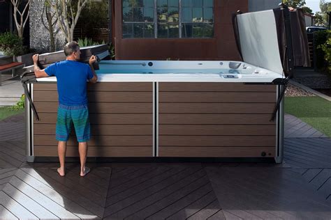 Exploded View of Swim Spa 的图像结果