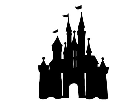 Create Your Own Magic with Disney Outline Cliparts