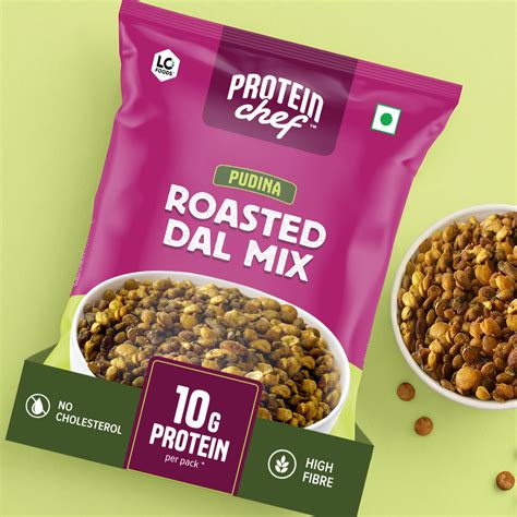 Protein Chef 10g Protein Roasted Dal Mix Namkeen