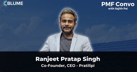 PMF Convo #15 – Ranjeet Pratap Singh, Pratilipi - Blume Ventures