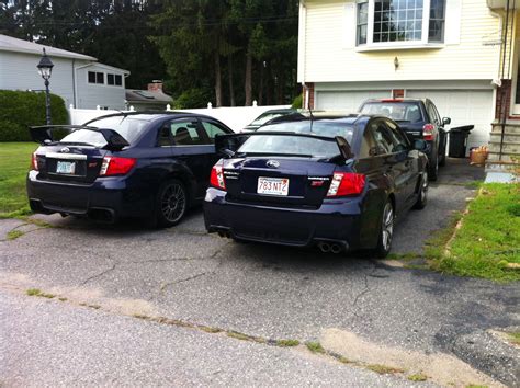 All the Subarus