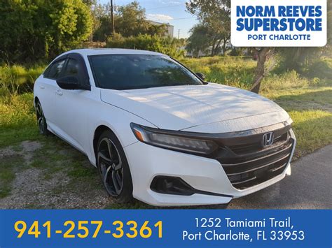 Honda Accord Sport 2022