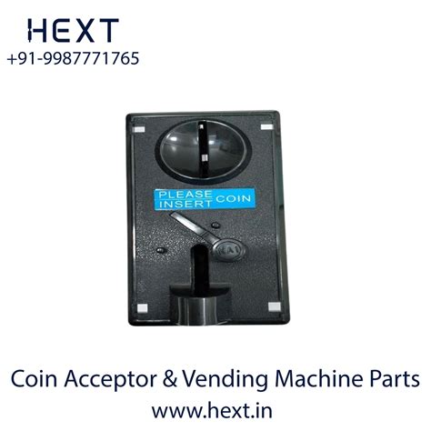 KAI638C Electronic Coin Acceptor | Multi-Coin Selector for Vending, Ar