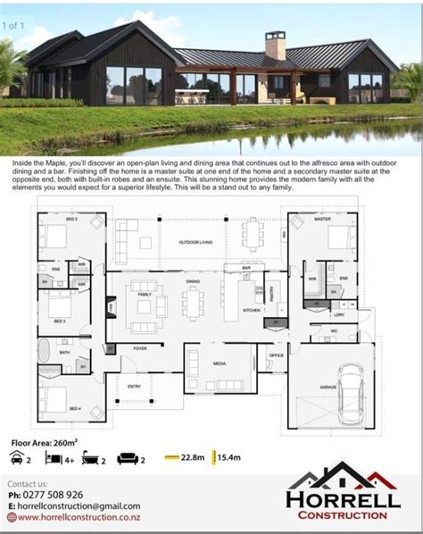 Open concept barndominium floor plans pictures faqs tips and more – Artofit