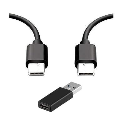 Buy USB C Type C to USB C with USB-A Charge Cable Cord Set for New ...