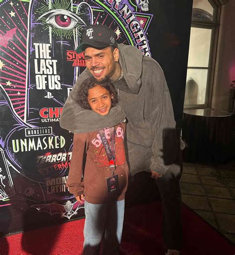 Chris Brown's 3 Kids: All About Royalty, Aeko and Lovely