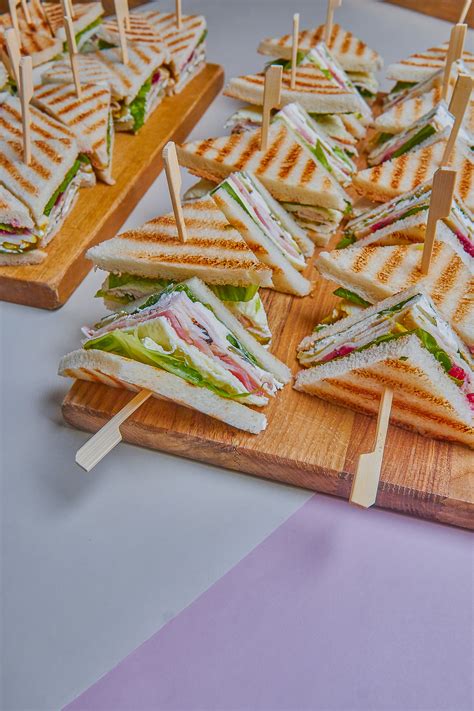 МИНИ СЭНДВИЧИ
